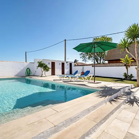 Villa Jero Chiclana de la Frontera Exterior foto
