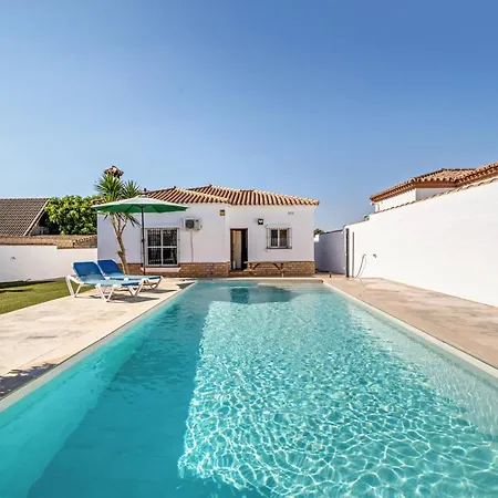 Villa Jero Chiclana de la Frontera Exterior foto